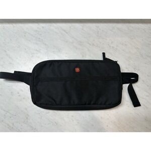 SwissGear 3331 Premium Pet Sling Waist‎ Pack Black Travel Carry Bag